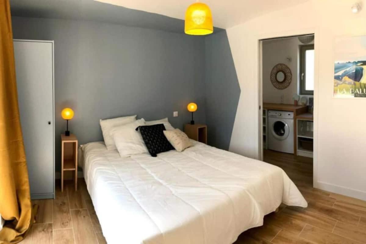 Nouveau ! La Cabine Du Bout Du Monde - Le Portzic : Votre Maison De Vacances De Haut Standing - Pl6 Crozon Ngoại thất bức ảnh