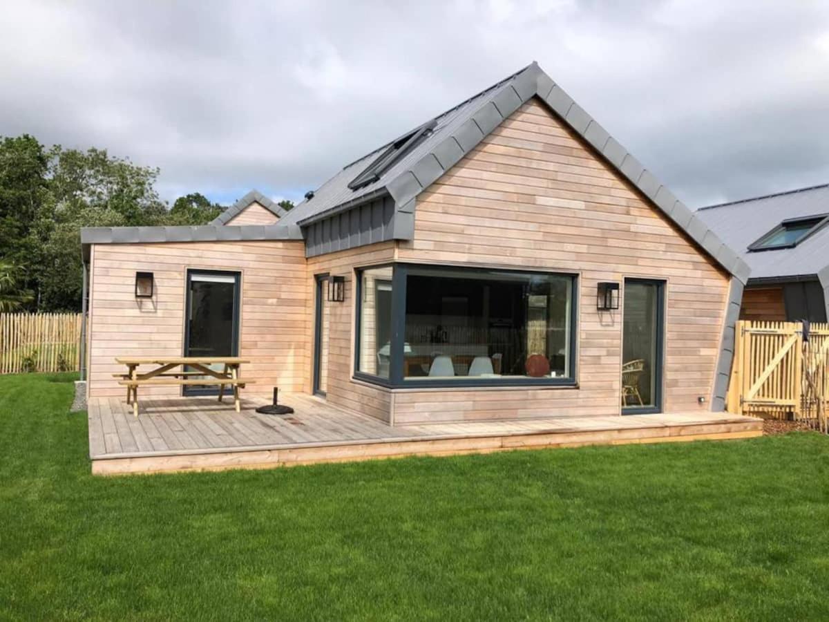 Nouveau ! La Cabine Du Bout Du Monde - Le Portzic : Votre Maison De Vacances De Haut Standing - Pl6 Crozon Ngoại thất bức ảnh