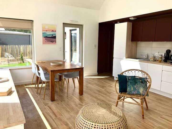 Nouveau ! La Cabine Du Bout Du Monde - Le Portzic : Votre Maison De Vacances De Haut Standing - Pl6 Crozon Ngoại thất bức ảnh