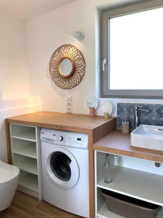 Nouveau ! La Cabine Du Bout Du Monde - Le Portzic : Votre Maison De Vacances De Haut Standing - Pl6 Crozon Ngoại thất bức ảnh