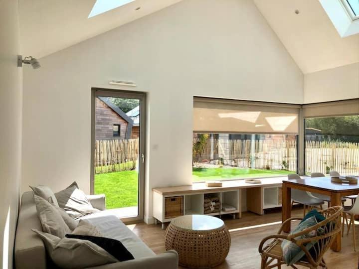 Nouveau ! La Cabine Du Bout Du Monde - Le Portzic : Votre Maison De Vacances De Haut Standing - Pl6 Crozon Ngoại thất bức ảnh